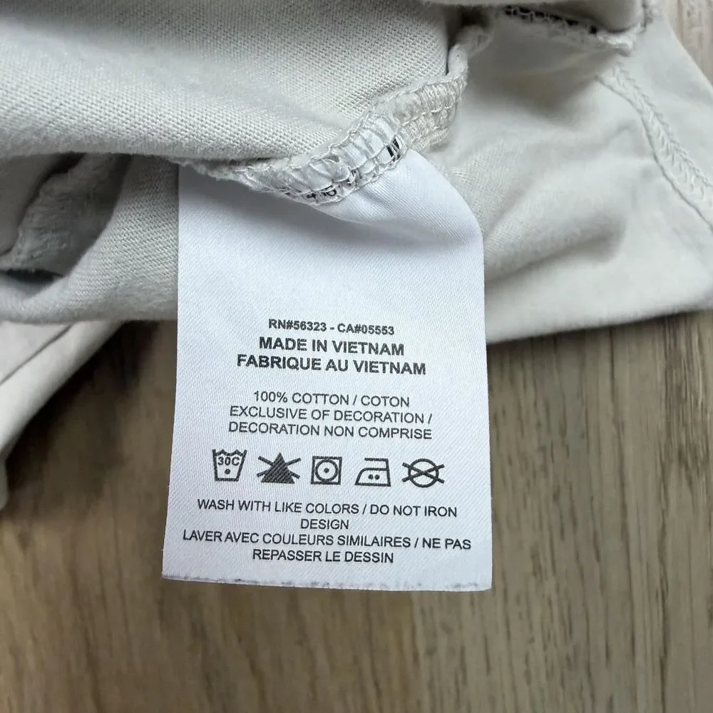 Nike SB Shirt Mens Medium White Skate Like A Girl Graphic Skateboarding Tee